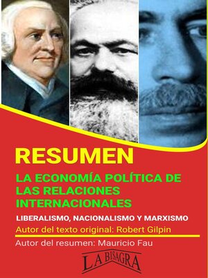 cover image of Resumen de La Economía Política de las Relaciones Internacionales